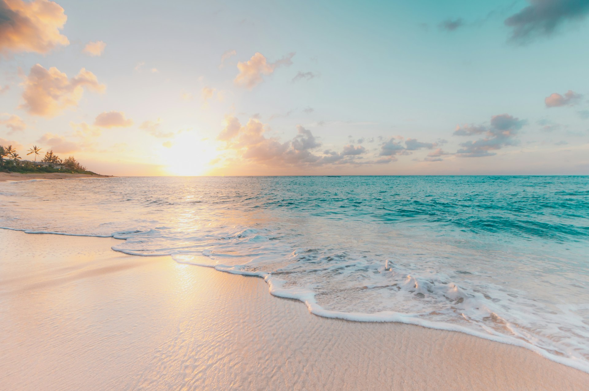 Sunrise over the Atlantic