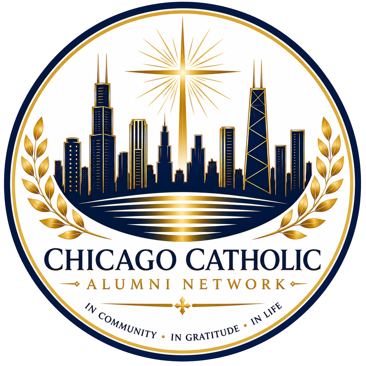 Chicago Catholic Alumni Network — official logo