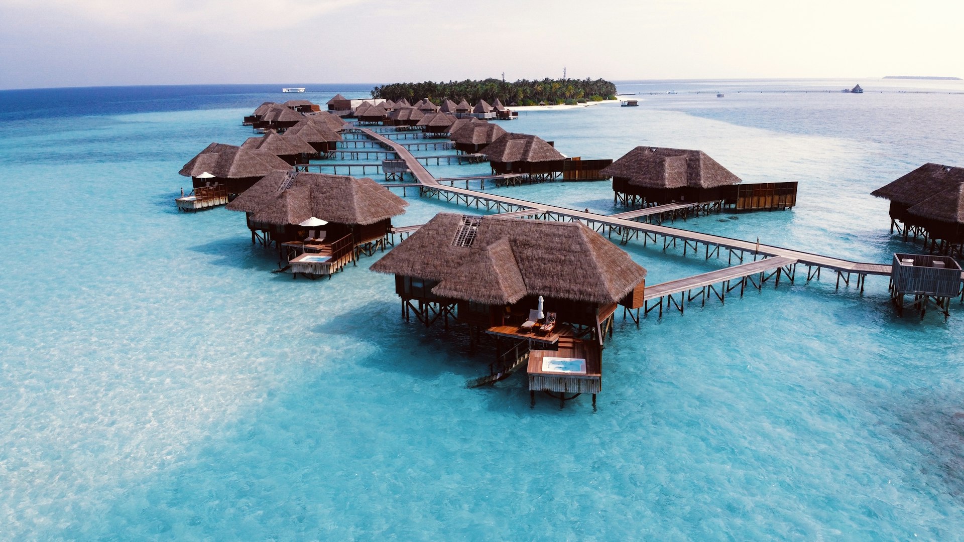 Bahamas turquoise waters
