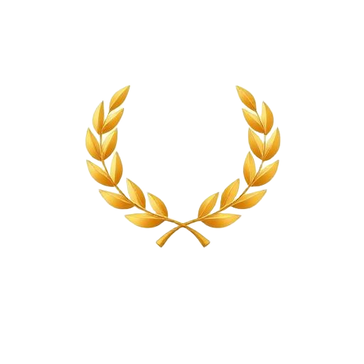 Family & Friends — laurel wreath