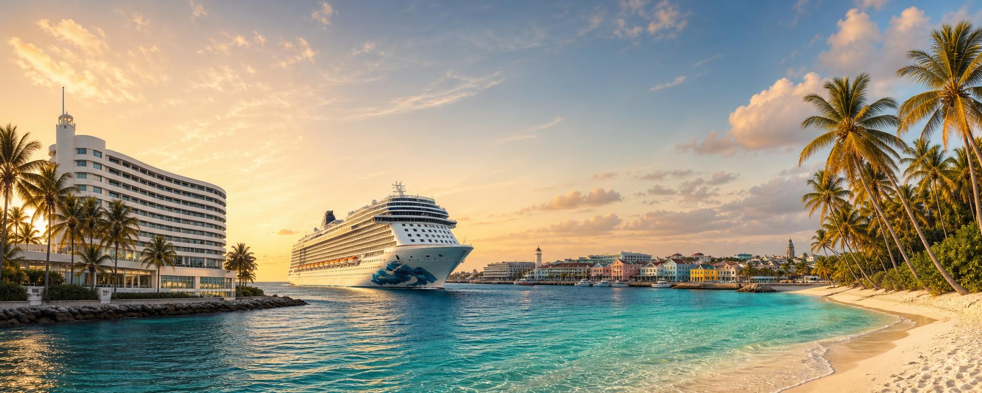 Panoramic journey — Fontainebleau Miami, Norwegian Getaway, Nassau, Great Stirrup Cay